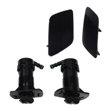 4F0955101 4F0955102 4F0955276 Headlight Washer Cylinder Nozzle Cover for A6 C6 05-11