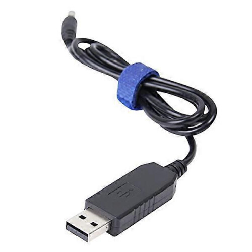Καλώδιο μετατροπής USB σε DC, καλώδιο ανύψωσης τάσης 5V σε 9V, αρσενικό 5.5x2.1mm DC, 1M 1