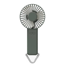 Draagbare muggenwerende ventilator voor buiten, heupventilator, bureauventilator, kleine bureauventilator,