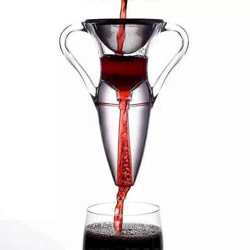 Φίλτρο αντλίας οξυγόνου κρασιού Magic Wine Decanter Wine Aerator Bar Tools 2
