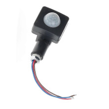 Αισθητήρας κίνησης AC85-265V IP65 με ρυθμιζόμενο διακόπτη PIR,
