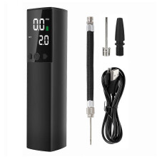 Electric Ball Pump,Smart Air Pump Portable Fast Ball Inflation with Accurate Pressure Gauge and Digi