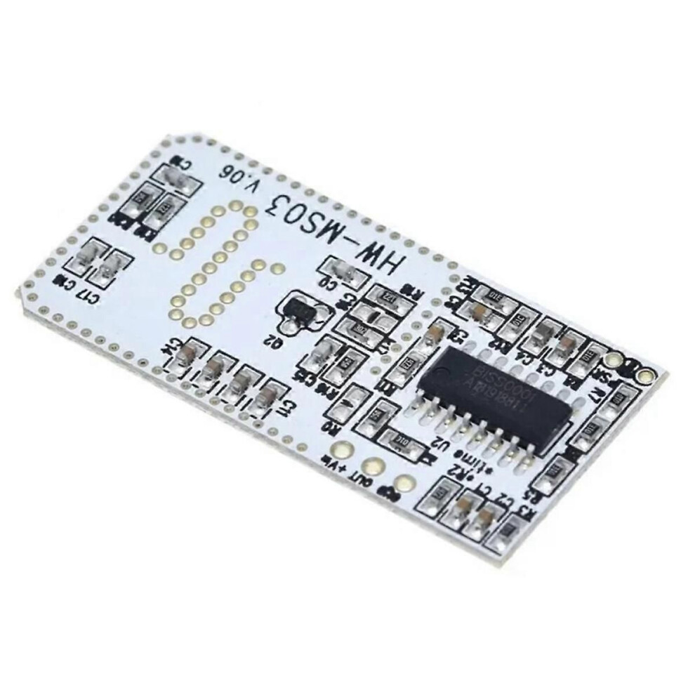 High Performance Motion Sensor -Ms03 2.4Ghz To 5.8Ghz Microwave Radar Human Body Induction Pir Swit 9409192847188