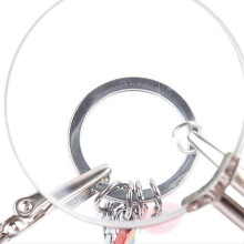 Welding Magnifying Glass with LED Light 5X Lens Auxiliary Clip Loupe Desktop Magnifier Third Hand S