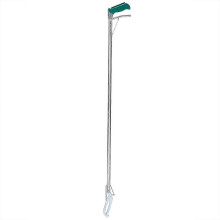 Pinzas plegables de acero inoxidable para atrapar serpientes y reptiles, 100 cm, con cerradura.