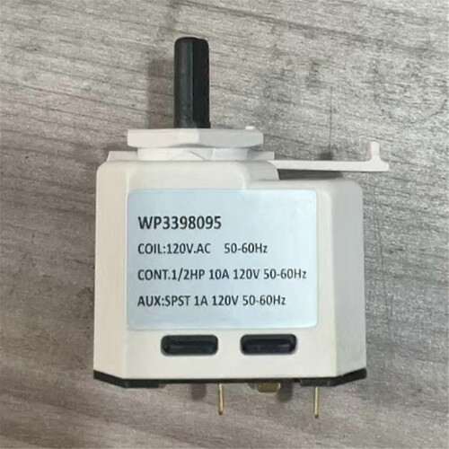 WP3398095 Dryer Push to Switch Replace compatible 3398095 527427 Ah345730 Ea345730 1