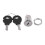 20X on Off Two Terminals Keyswitch Keylock Switch W Keys 3