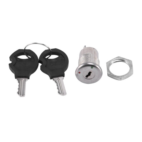 20X on Off Two Terminals Keyswitch Keylock Switch W Keys 2