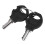 20X on Off Two Terminals Keyswitch Keylock Switch W Keys 4