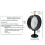 Pointer Electroscope Electrostatic Experiment Electrometer for Measuring the Potential Difference Between Two Bands 1