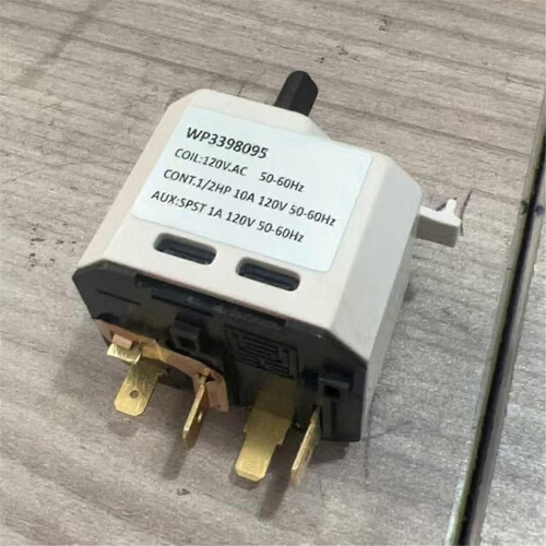 WP3398095 Dryer Push to Switch Replace compatible 3398095 527427 Ah345730 Ea345730 2