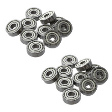20 Pcs 625ZZ 5mm x 16mm x 5mm Shielded Deep Groove Radial Ball Bearing
