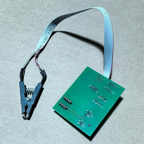 Προσαρμογέας EEPROM Κλιπ καλωδίου 8 ακίδων Soic 8 Κλιπ δοκιμής Sop8 Κλιπ 1