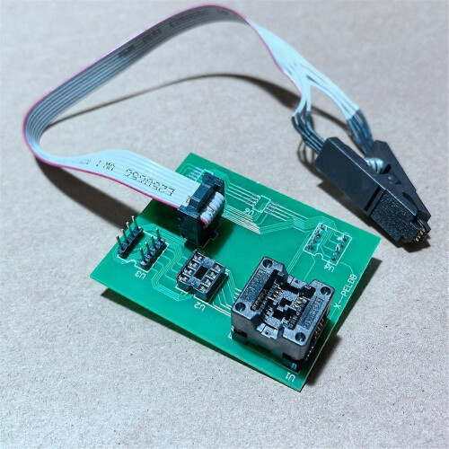Προσαρμογέας EEPROM Κλιπ καλωδίου 8 ακίδων Soic 8 Κλιπ δοκιμής Sop8 Κλιπ 2
