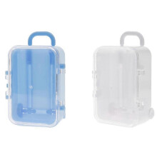 Roller Travel Suitcase Candy Box Personality Creative Wedding Candy Box Trolley Case Candy Toy Stor