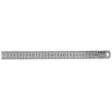 300mm Stainless Steel Ruler Measuring Tool Metric Markings