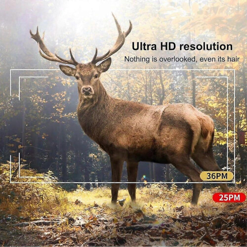 Κάμερα Trail 30MP 2'' IPS LCD Έγχρωμη οθόνη 4K Κάμερα παιχνιδιών Νυ 2