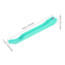 Herramienta manual para aplicar láminas de cobre, compatible con vidrieras, kit práctico para la fabricación