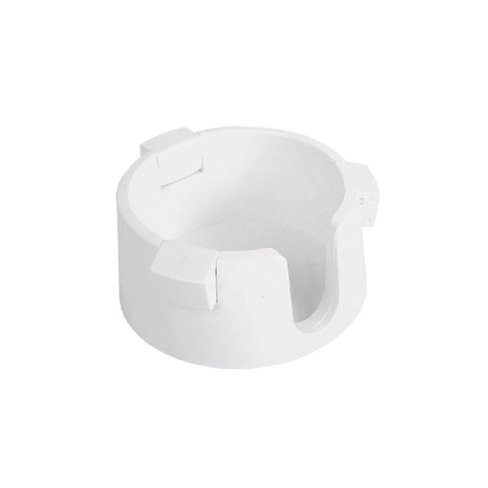 Adjustable Anti-Spill Cup Holder, White Spill Proof Drink Holder for Home, Office, RV