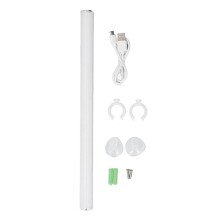 Portable LED Mirror Light, Simulated Daylight, Dimmable, Touch Control, Rechargeable, Cordless, for Hair Salon and Home