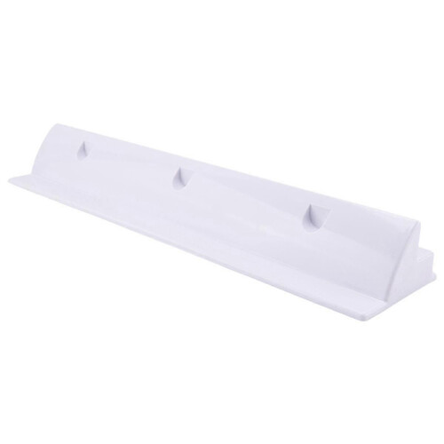 UV Resistant ABS Solar Panel Spoiler Bracket Long Side Solar Mount Bracket 460mm for Caravan/Rv Roo 1