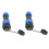 IP68 Waterproof Aviation Plug Socket Nut Plug Socket SP16 2-Core Terminal Block 5 Pieces 4