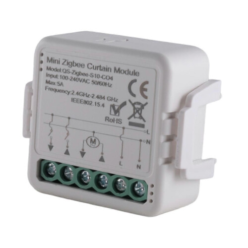 Tuya Smart Zigbee Curtain Switch Module 1