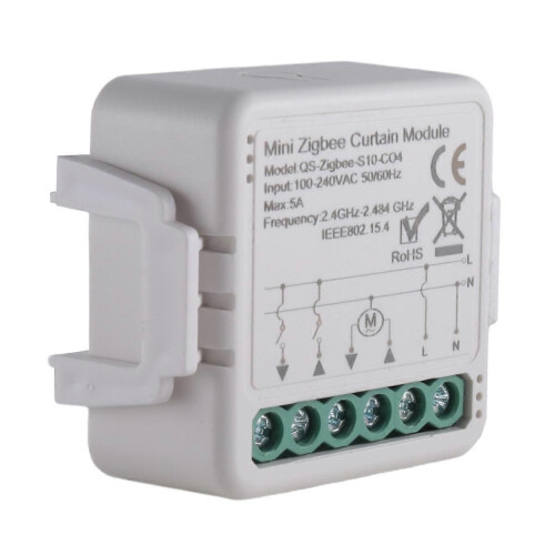 Tuya Smart Zigbee Curtain Switch Module 2