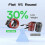 65cm/26IN/2.17ft 12AWG Flat Solar Panel Cable Window Balcony PV Flat Wire compatible Protable Power Station 4