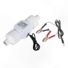 12V Inline Ventilation Fan for Toilets and Offices, Fits 20-46mm Holes, Easy Installation