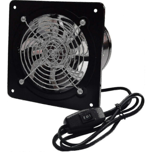 Ανεμιστήρας εξαγωγής αέρα με αγωγό 150 mm 600m³/h, Μεταλλικός επ
