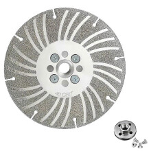 Indestructible Angle Grinding Wheel 5" , compatible for Granite, Ceramics & Metal Cutting
