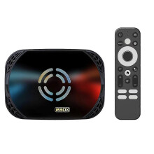 RBOX X50-compatibele Android 14 TV Box S905A 4GB 64GB 1000M LAN Wifi6 4K Actieve koelventilator Bluetooth