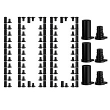 100 Pairs Solar Connector Caps, IP68 Weather Dustproof Male and Female Cap for Solar Panel Connectors
