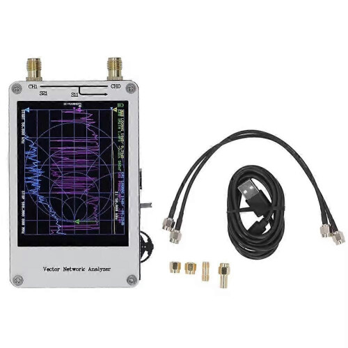 Vector Network Analyzer 50K-900M Antenna Analyzer Network Cable Tester 2.8 Inch Network Tools 1