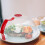 Couvercle Micro-Ondes Clair Anti-Éclaboussure Rouge Cuisine 3