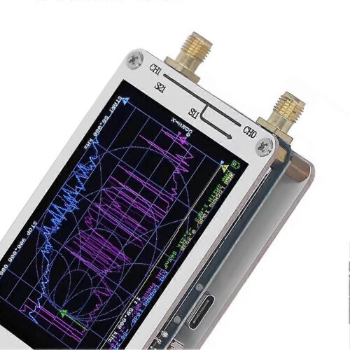 Vector Network Analyzer 50K-900M Antenna Analyzer Network Cable Tester 2.8 Inch Network Tools 2