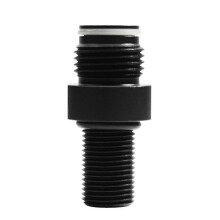 Universal 5/8-18UNF to G1/2-14 Quick-Disconnect Plug Adapter