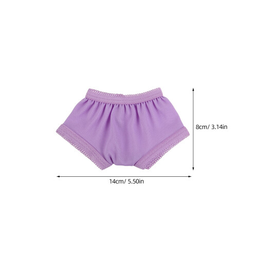 8Pièces Vêtements 18 Doux Polyester Couleurs Assorties 1