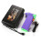 Violent Turbo Fan Brushless Mini Handheld Adjustable Speed Fan 1