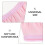 8Pièces Vêtements 18 Doux Polyester Couleurs Assorties 4