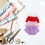 8Pièces Vêtements 18 Doux Polyester Couleurs Assorties 8