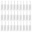30Pcs Disposable HVLP Feed Paint Strainers Fine Mesh, White 1