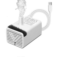 Bomba para fuente de agua para gatos, bomba de repuesto JY-830 compatible con fuente de agua para mascotas
