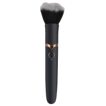 Cosmetics Makeup Blending Brush with 10 Vibration Frequencies compatible for Quick Makeup Electric Makeup Puff Applicator