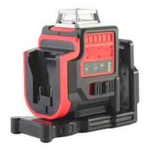 Compatibile con la livella laser a batteria Milwaukee da 18 V, 12 linee, 3D, orizzontale, verticale,