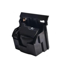 Compatible con W220 Soporte para vasos de agua para consola central de coche, compatible con Clase S