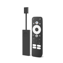 GD1 Android 11.0 TV ATV Quad Core Amlogic S905Y4-B WiFi 2.4G/5.8Ghz BT5.0 4K Bluetooth Spraakbesturing