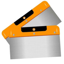 Spatola/Spatola per stucco, strumento per pittura, pala per intonaco, spatola per riempimento, 25 cm