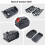 DCB609 Circuit Board+Case Kit for 20V 60V FlexVolt DCB612 2